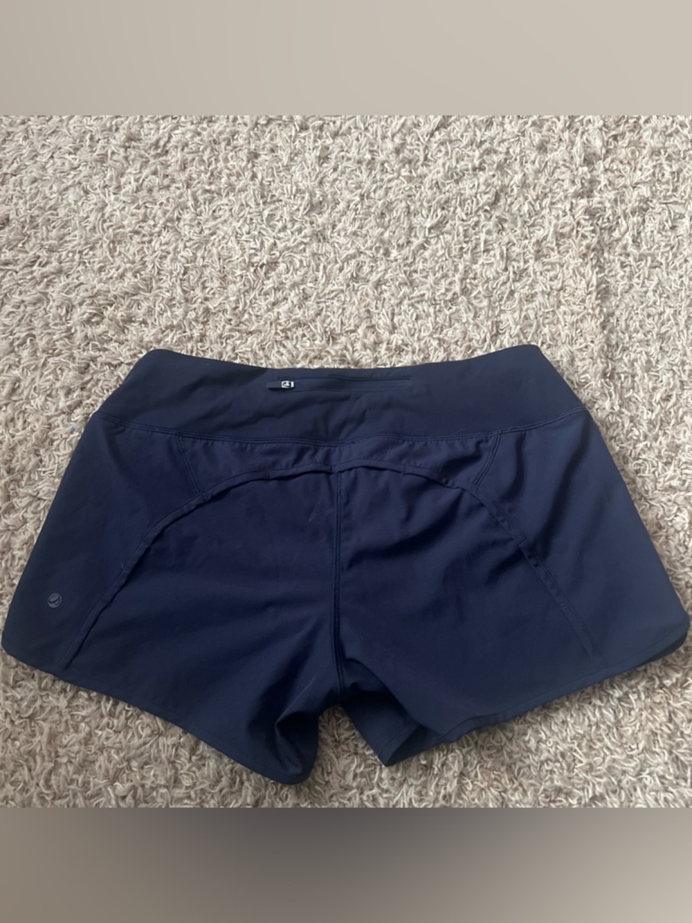 CRZ yoga 4” sports short